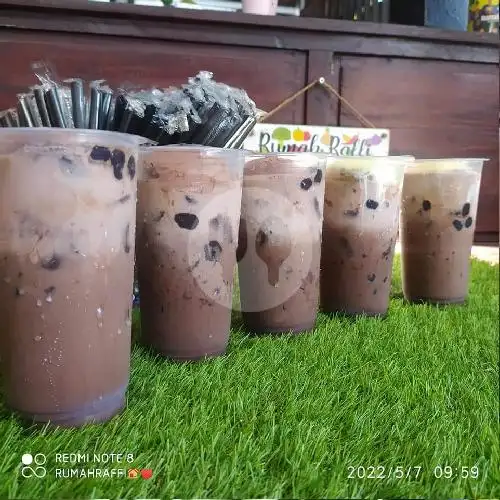 Gambar Makanan Boba Escream Jumbooo Rumah Raffi Babakan  8