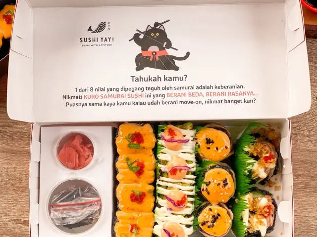 Gambar Makanan Sushi Yay! 5