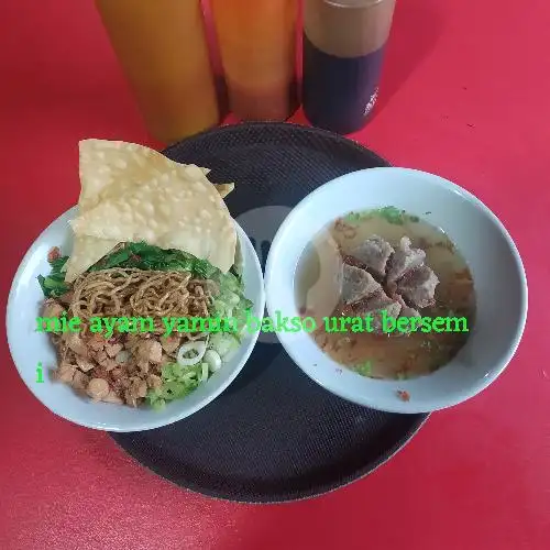 Gambar Makanan Bakso Rudal & Mie Ayam Bersemi, Kuningan 12