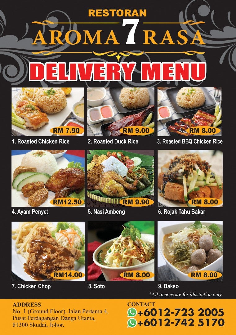 Aroma 7 Rasa, cuisine, Johor Bahru YummyAdvisor
