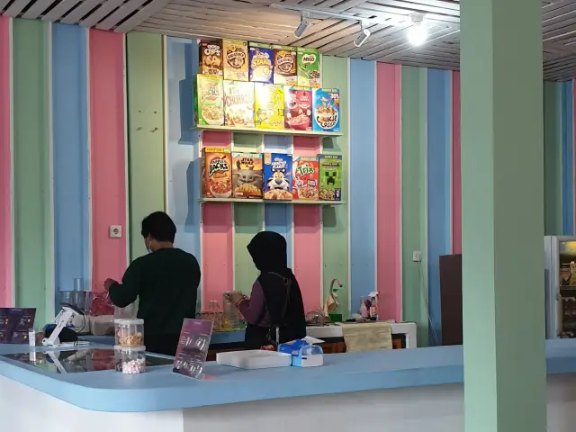 Gambar Makanan Cereal Arcade 4