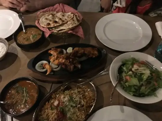 Dubb Indian Bosphorus Restaurant'nin yemek ve ambiyans fotoğrafları 16