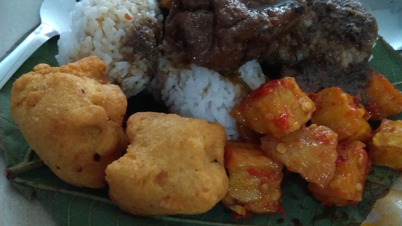 Nasi Jamblang Asli Khas Cirebon