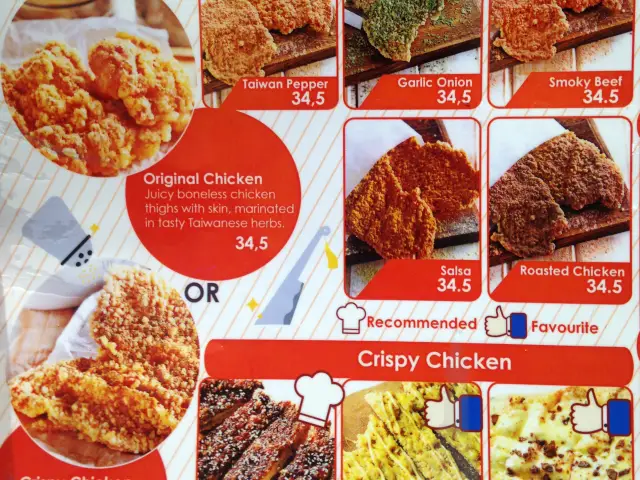 Gambar Makanan Pop Chop Chicken 1