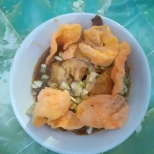 Gambar Makanan Pempek Lenggang,rujak Tahu,bu Yuni,jl.masjid Baitul Latif,BKT. 3