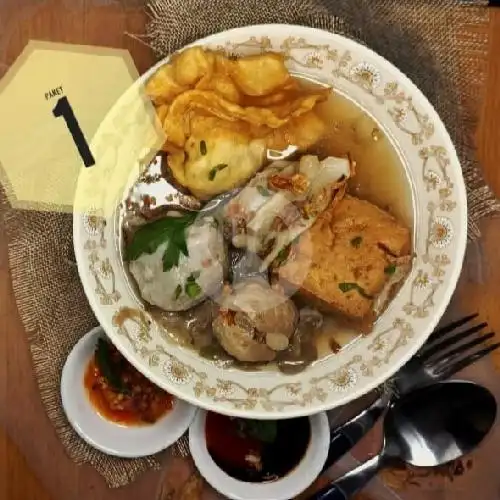 Gambar Makanan Bakso Malang Cak Saprol, Cipinang Baru Bunder 1