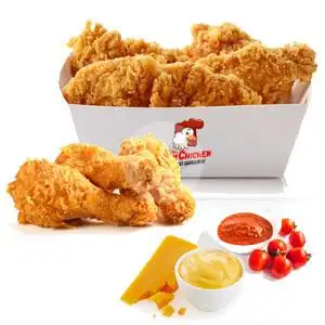 Gambar Makanan Fry Chicken, Podomoro City 20