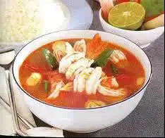 Gambar Makanan Tom Yam Seafood Tomang Elok 4
