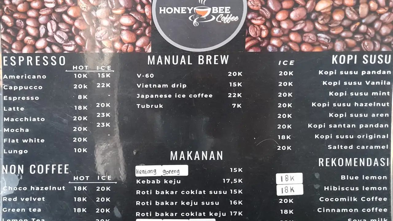 Honey Bee Coffee