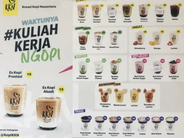 Gambar Makanan Kopi KKN 13