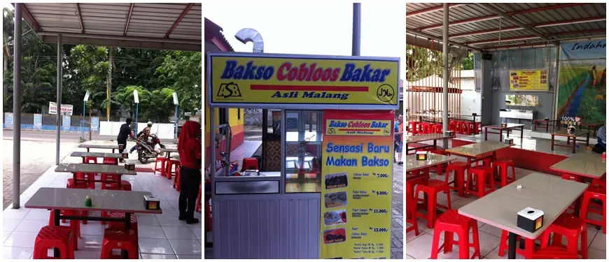 Gambar Makanan Bakso Cobloos Bakar 2