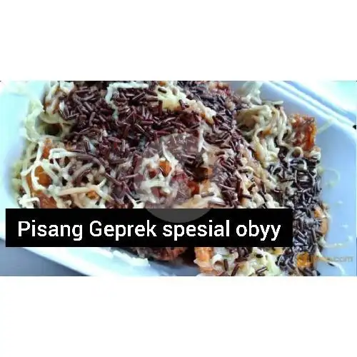 Gambar Makanan Obyy King's Pisang Keju & Jus, Wonokromo 1