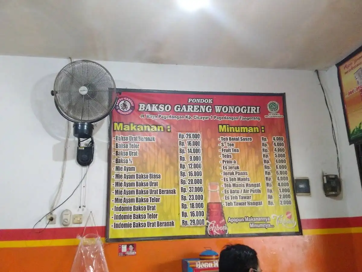 Bakso Gareng Wonogiri