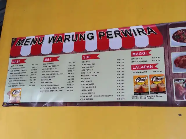 Warung Perwira Food Photo 2
