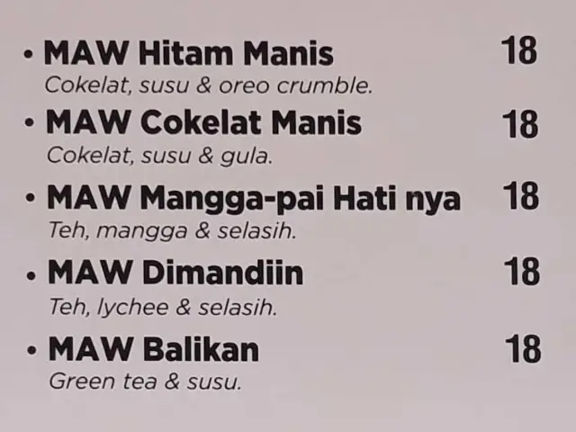 Gambar Makanan Maw Kopi 2