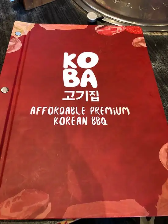 Gambar Makanan KOBA Korean BBQ 5