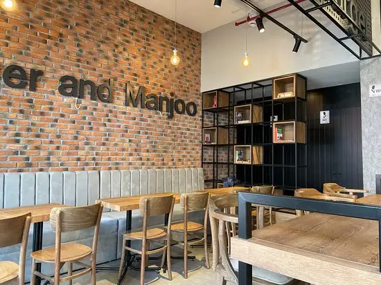 Manjoo Burger Coffee'nin yemek ve ambiyans fotoğrafları 52