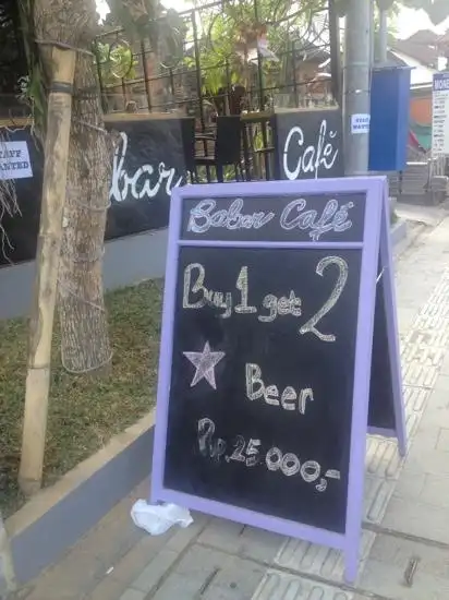 Gambar Makanan Babar Cafe 6