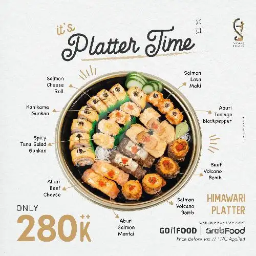 Gambar Makanan Sushi Hiro, Neo Soho 2