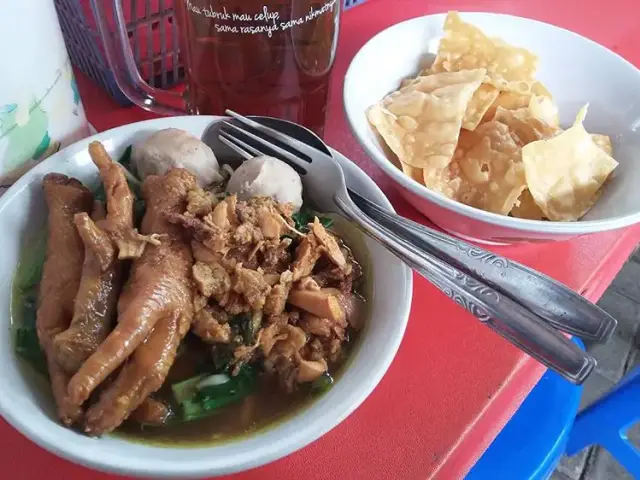 Gambar Makanan Mie Ayam Baso Pa' Dhe Juki 4