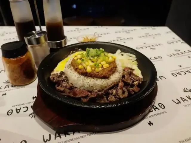 Wakacao Beef Pepper Rice