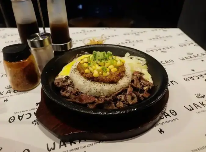 Wakacao Beef Pepper Rice