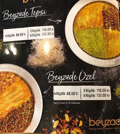 Beyzade Künefe'nin yemek ve ambiyans fotoğrafları 15