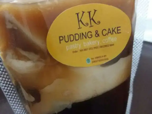 Gambar Makanan KK Pudding Cake 3