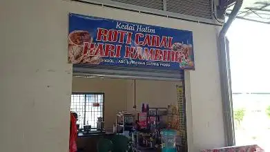 Kedai Halim Roti Canai Kari Kambing