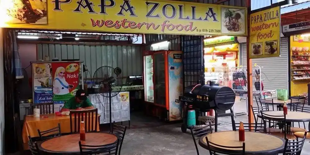 Papa Zolla Western Food