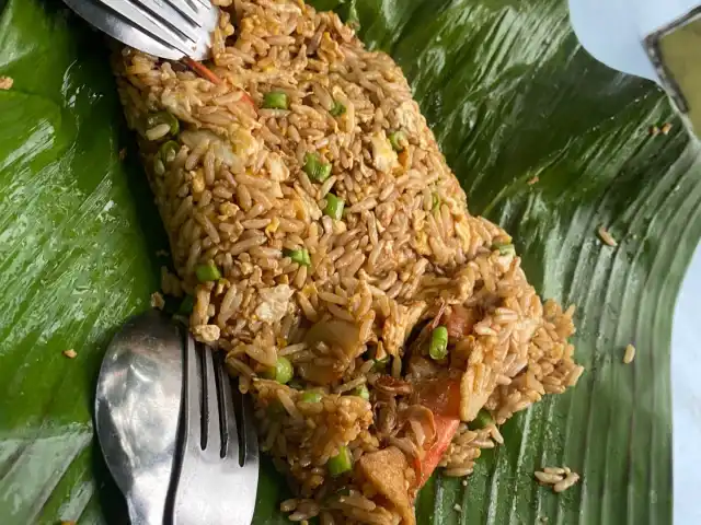 Stulang Laut Seafood Fried Rice Food Photo 9
