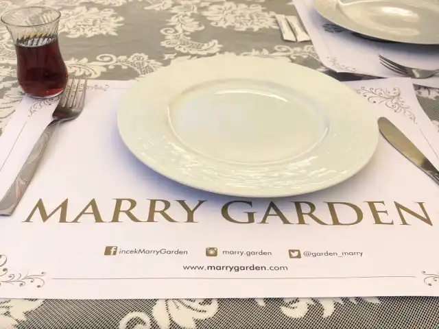Marry Garden ( İncek )'nin yemek ve ambiyans fotoğrafları 9