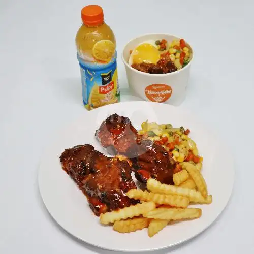 Gambar Makanan KrezyRibs, Senen 10