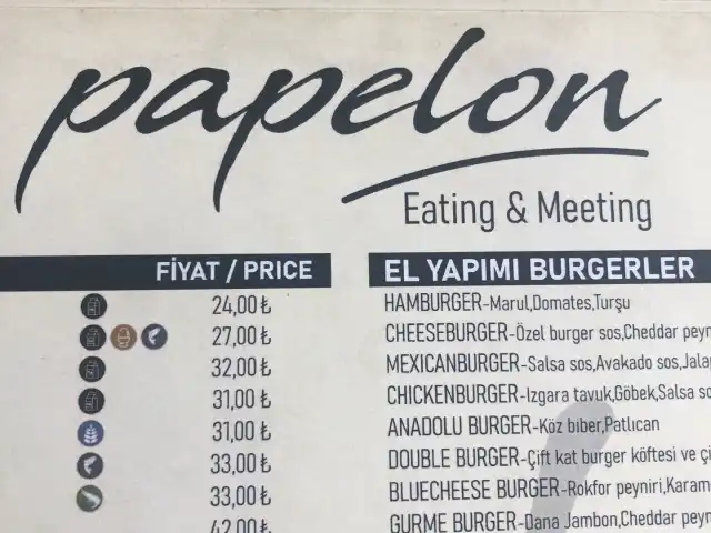 Papelon Cafe Retaurant'nin yemek ve ambiyans fotoğrafları 9