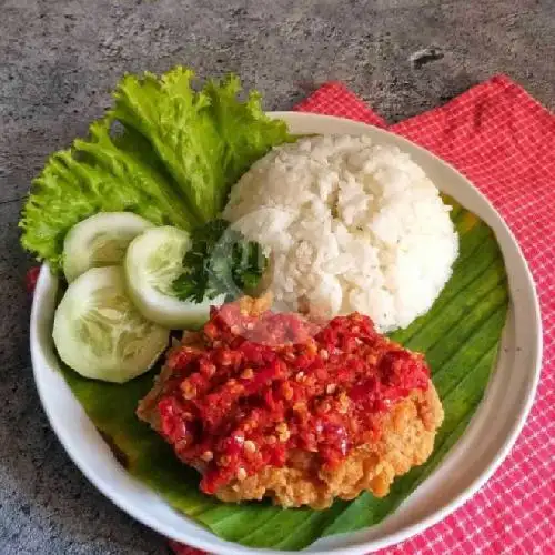 Gambar Makanan Ayam Geprek Paninsula, Pekanbaru 12