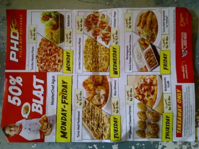 Gambar Makanan PHD (Pizza Hut Delivery) 15