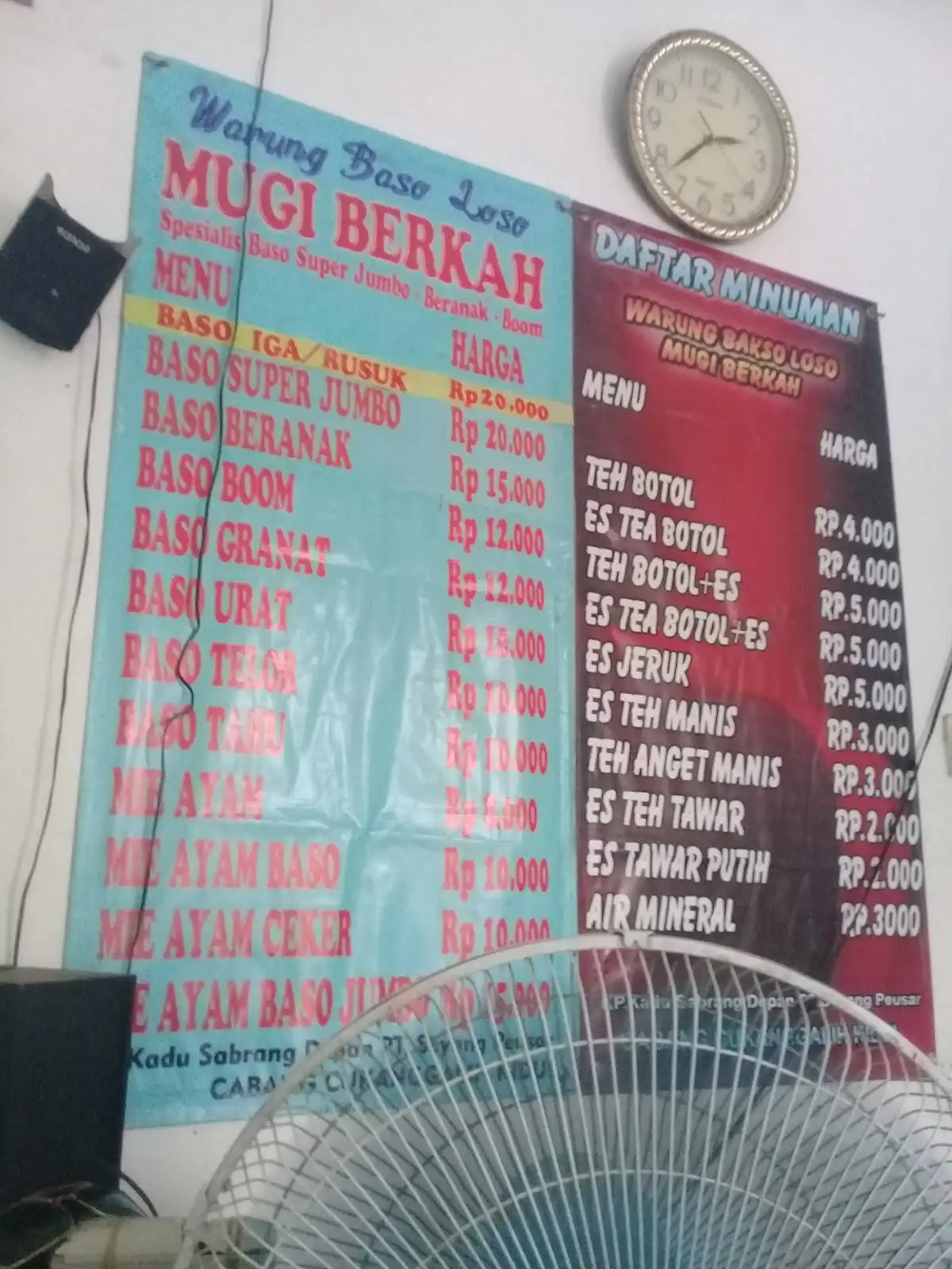 Baso Mugi Berkah