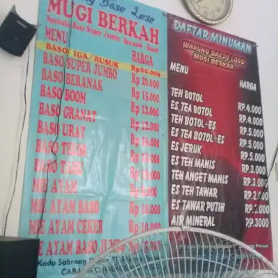 Baso Mugi Berkah