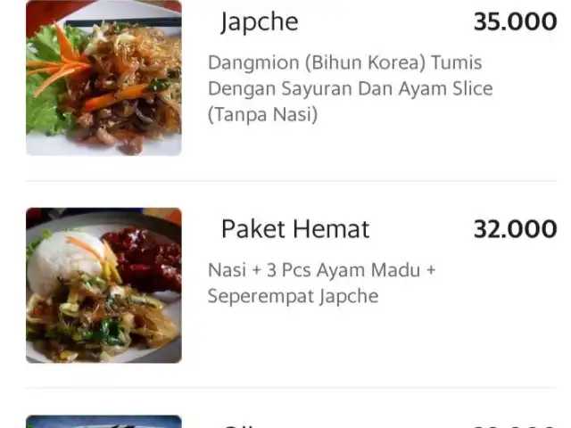 Gambar Makanan Hanamun Korean Food 5