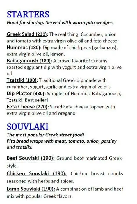 Blé - Real Greek Food Food Photo 2