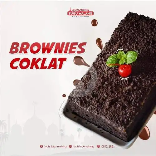 Gambar Makanan Brownies Tugu Delima, Amanda Bali Banana Tugu Malang Gold Cake, Subur 3