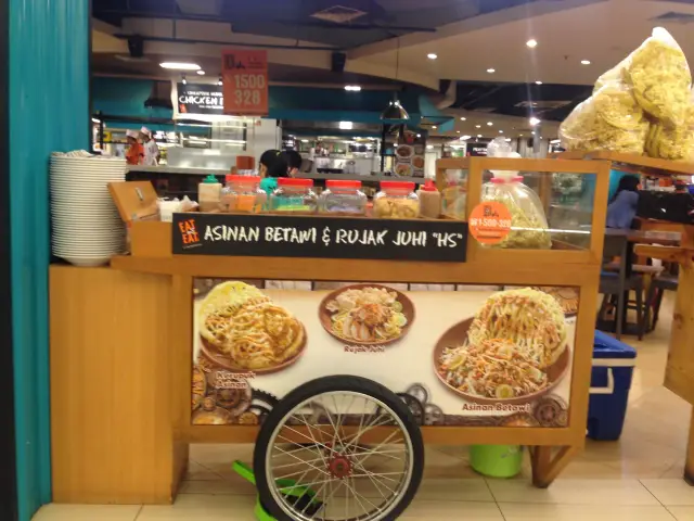 Gambar Makanan Asinan Betawi & Rujak Juhi "HS" 1