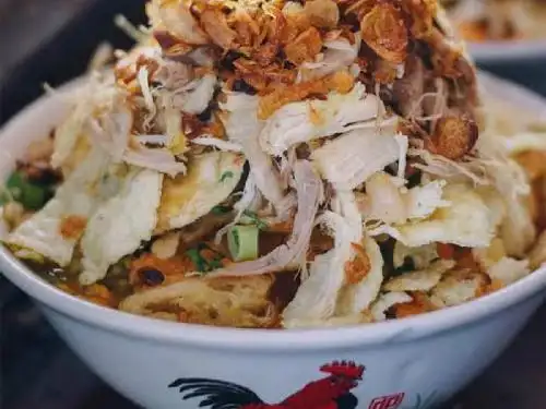 Bubur Ayam Bubur Kacang Ijo Ketan Item Madura