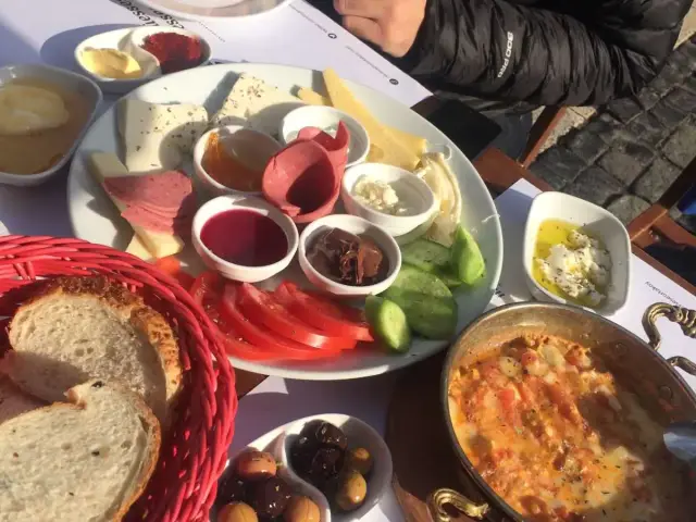 Müessese Ortaköy Cafe-Restaurant-Kahvaltı'nin yemek ve ambiyans fotoğrafları 20