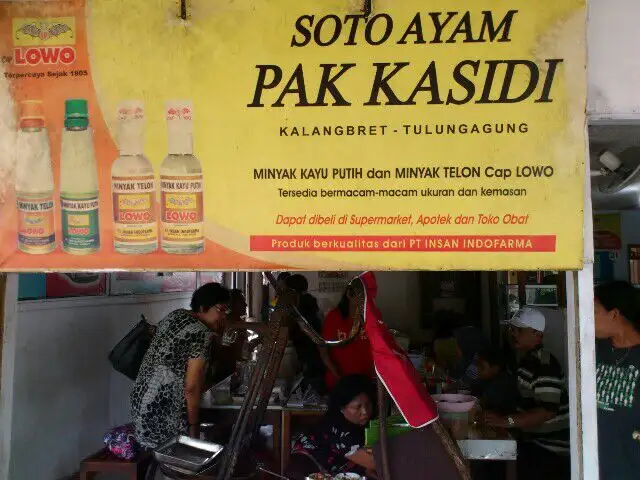 Gambar Makanan Soto Ayam Kampung Pak Kasidi 5