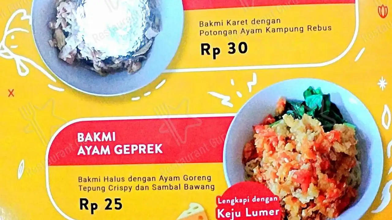 Bakmi Karya