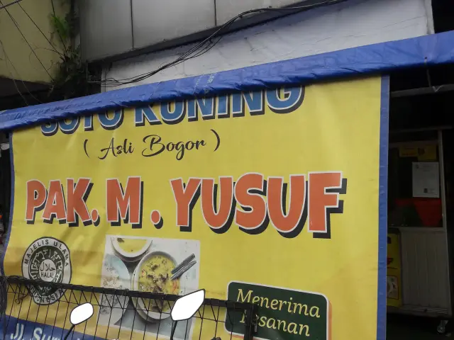 Gambar Makanan Soto Kuning Bogor Pak M. Yusuf 15