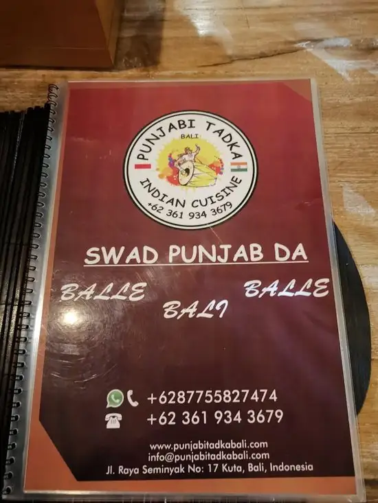 Gambar Makanan Indian Restaurant Punjabi Tadka Bali 19
