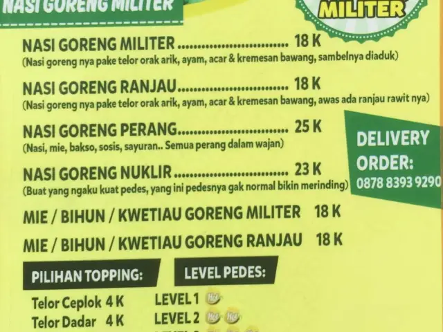 Gambar Makanan Nasi Goreng Militer 16