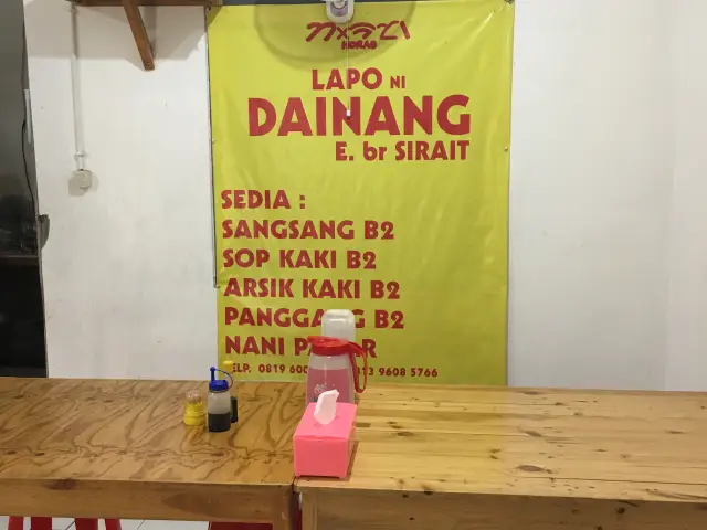 Gambar Makanan Babi Panggang Lapo Dainang br. Sirait 10